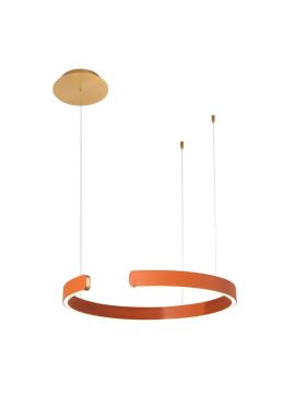 Подвесной светодиодный светильник Loft IT Ring 10025/400 Orange