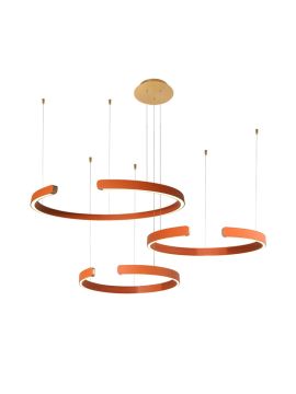 Подвесной светодиодный светильник Loft IT Ring 10025/3 Orange