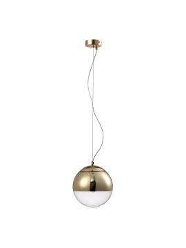 Подвесной светильник Crystal Lux Helado SP1 D200 Gold