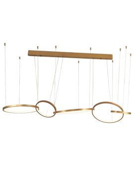 Подвесной светодиодный светильник Kink Light Вена 08412,33