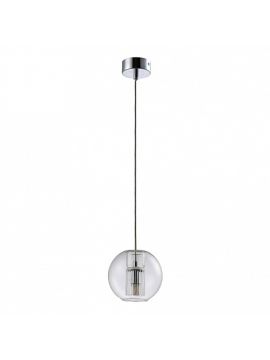 Подвесной светильник Crystal Lux Beleza SP1 B Chrome