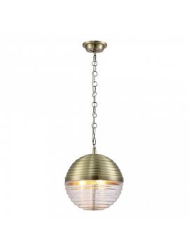 Подвесной светильник Crystal Lux Alberto SP3 Bronze/Transparente