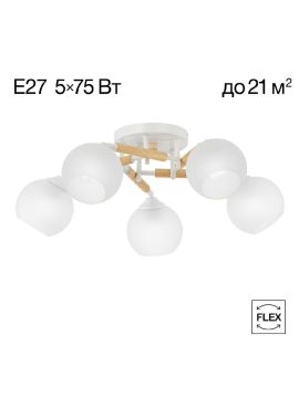 Потолочная люстра Citilux Tika CL133150