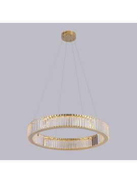 Подвесной светодиодный светильник Newport 8443/S gold new М0062805