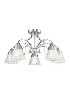 Потолочная люстра Freya Enrica FR2011CL-05CH