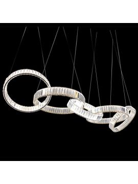 Подвесной светодиодный светильник Newport 15855/S gold М0062126