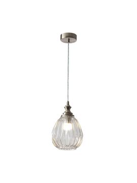 Подвесной светильник Newport 6142/S nickel/clear М0062459
