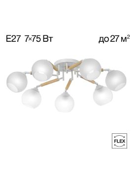 Потолочная люстра Citilux Tika CL133170