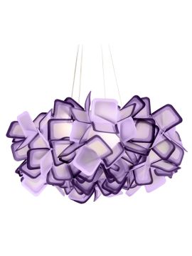 Подвесной светильник Loft IT 9088P-2S purple