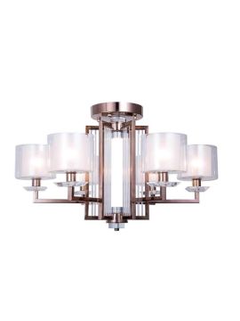 Потолочная люстра Newport 4406/C Black Nickel М0058543