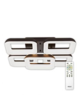 Потолочная светодиодная люстра Citilux Паркер Кофе CL225255R