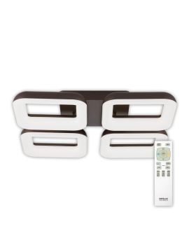 Потолочная светодиодная люстра Citilux Паркер Кофе CL225245R