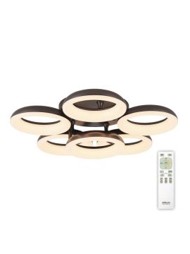 Потолочная светодиодная люстра Citilux Паркер Кофе CL225165R