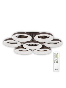 Потолочная светодиодная люстра Citilux Паркер Кофе CL225195R