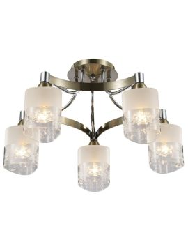 Потолочная люстра Maytoni Tasmania RC003-CL-05-R