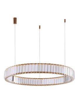 Подвесной светодиодный светильник Newport 15852/S gold М0061007