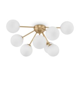 Потолочная люстра Freya Alexis FR5120CL-09G