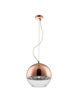 Подвесной светильник Crystal Lux Woody SP1 D300 Copper