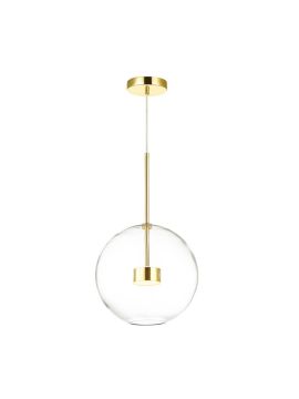 Подвесной светодиодный светильник Odeon Light Bubbles 4640/12L