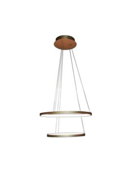 Подвесной светодиодный светильник Kink Light Тор-Трек D50+35 08660,33