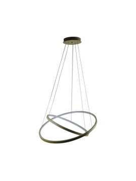 Подвесной светодиодный светильник Kink Light Тор-Трек 08657,14