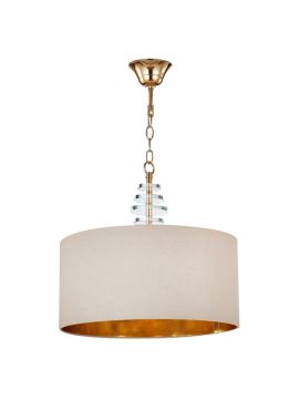 Подвесной светильник Crystal Lux Armando SP4 Gold