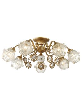 Потолочная люстра Odeon Light Folla 2887/7C