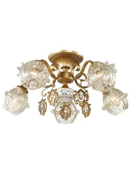 Потолочная люстра Odeon Light Folla 2887/5C