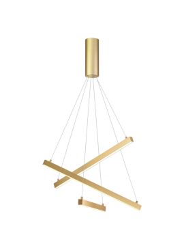 Подвесной светодиодный светильник Odeon Light Cometa 3860/39L