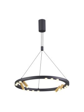 Подвесной светодиодный светильник Odeon Light Beveren 3918/48L