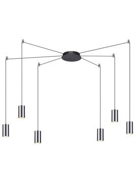 Подвесной светодиодный светильник Odeon Light Lucas 3897/6