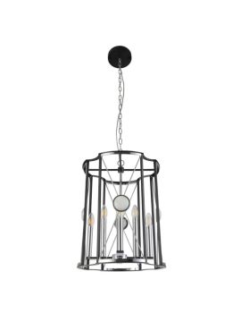 Подвесной светильник Crystal Lux Tandem SP8 D490 Chrome
