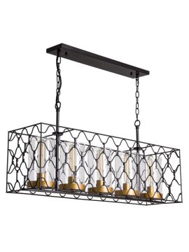 Подвесной светильник Divinare Dunkan 2021/04 SP-5