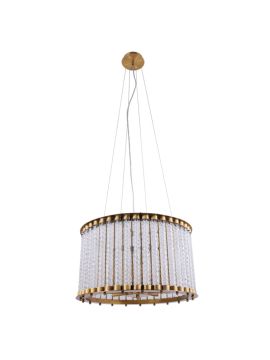 Подвесной светильник Crystal Lux Libre SP8 Bronze