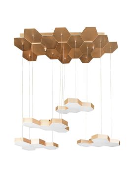 Подвесной светодиодный светильник Lightstar Favo 750261