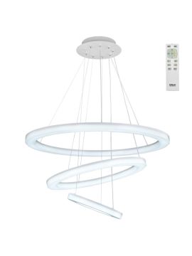 Подвесной светодиодный светильник Citilux Электрон CL710104RS