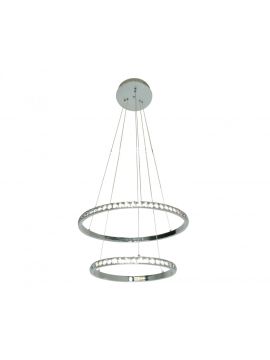 Подвесной светильник Kink Light Тор-Кристалл 08632