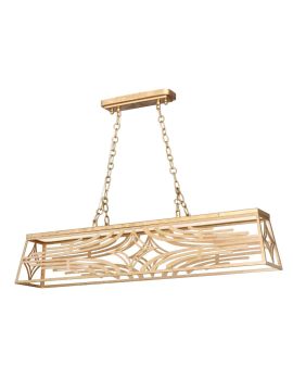 Подвесной светодиодный светильник Favourite Philipp 2498-10P