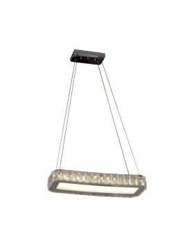 Подвесной светодиодный светильник Kink Light Тор-Кристалл 08605(3000-6000K)