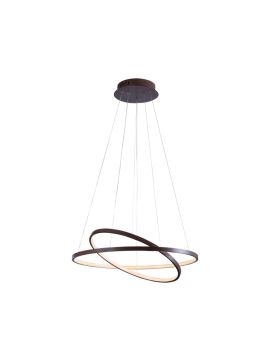 Подвесной светодиодный светильник Kink Light Тор-Трек 08660,15