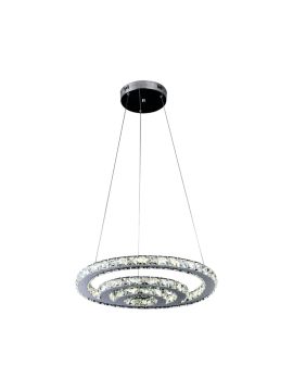 Подвесной светодиодный светильник Kink Light Тор-Кристалл 08550(3000-6000K)