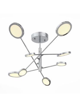 Потолочная светодиодная люстра ST Luce Gruppo2 SL932.102.08