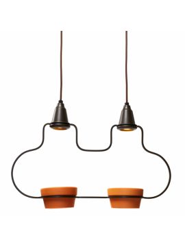 Подвесной светильник Loft IT Ceramic 6969/2A