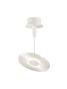 Подвесной светодиодный светильник Odeon Light Ellen 4107/18CL