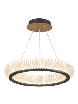 Подвесной светодиодный светильник Odeon Light Fire Ring 3863/61L