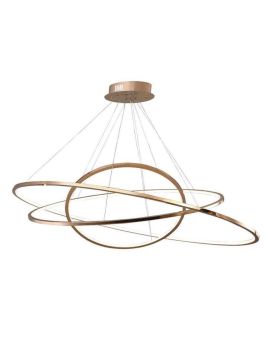 Подвесной светодиодный светильник Newport 15203/S Gold М0058685