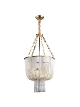 Подвесной светильник Newport 3136/S Brass/White