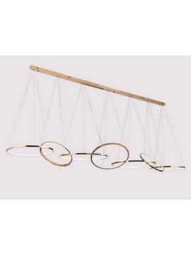 Подвесной светодиодный светильник Newport 15207/S Gold М0058687