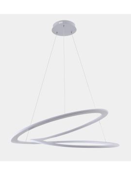 Подвесной светодиодный светильник Crystal Lux Amigo SP D750 Silver