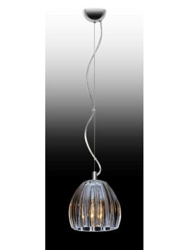 Подвесной светильник Crystal Lux Oxa SP1 Transparent